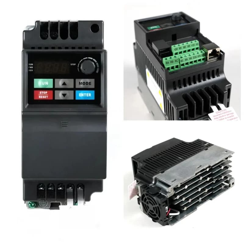 0.2KW-4KW Variable Frequency Drive, EL Series VFD002 VFD004 VFD007 VFD015 VFD022 VFD040 Frequency Converter