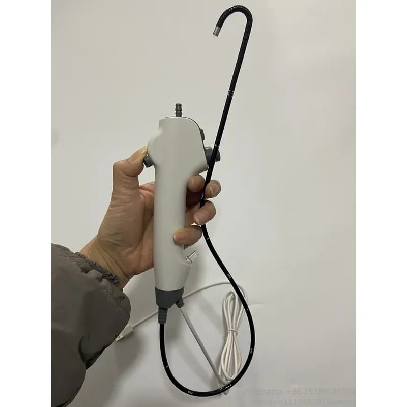 Vequyn 300mm Medical USB Endoscope Camera, 2.8mm Flexible Optics, No Working Channel — Veterinary Diagnostic Tool