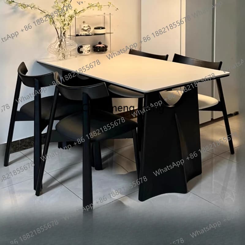 Salon Serving Dining Table Restaurant Modern Nordic Luxury Dining Table Modernentryway Wood Muebles Servierwagen Furniture