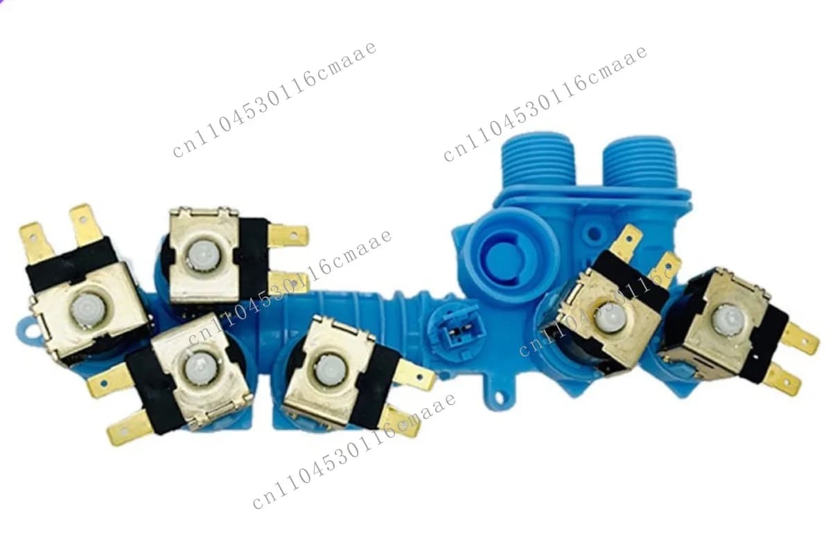 Suitable for 348C22 Six-valve Washing Machine, Water Valve Accessories, Solenoid Valve Accessories, 120V
