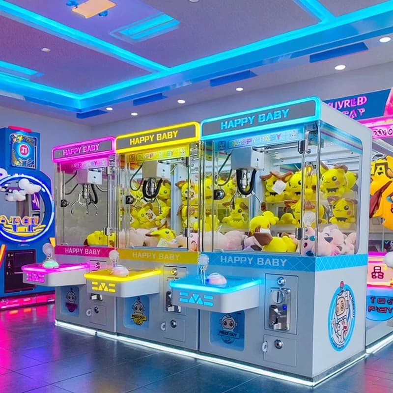 High Peormance Claw Crane hine Cost-Effective Coin-Operated Game Facility Children's Entertainment
