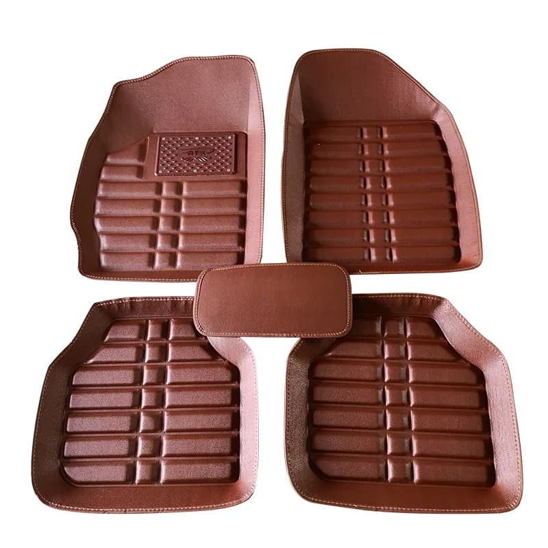 Car floor mat for GMC Sierra Yukon Auto seat covers accessories Car-Styling black red white automobile foot mat