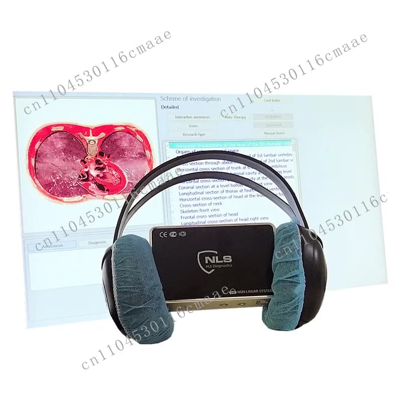 2026 High-tech Multilingual Russian Version Bioresonance Machine 8d 9d 17d 18d Iris