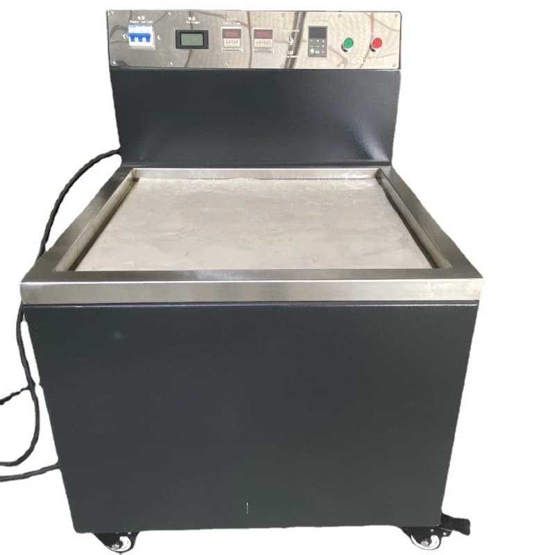 Small precision instrumentation parts deburring equipment, light iron metal die-casting stamping magnetic cleaning machine
