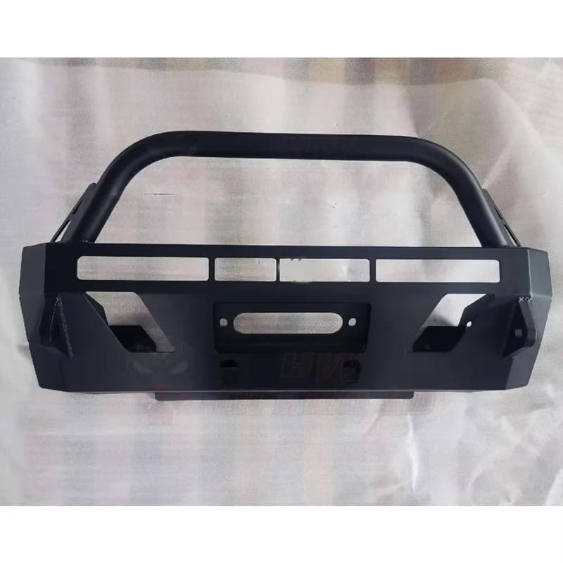 For  4 Runner 2014-2022 Truck 4x4 Pickup Car Winch Bumper Steel Front Tube Roll Bar Bumper Guard