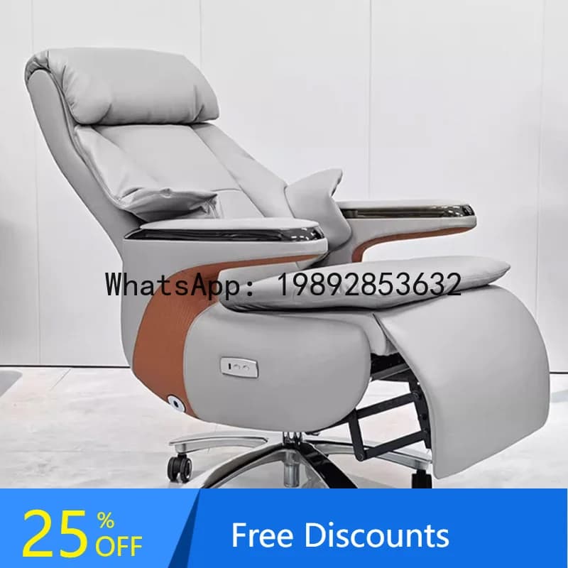 CZ Business Electric Reclining Massage Nap Office Chair Executive Chair Comfortable Long Sitting Chair
