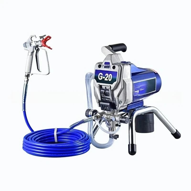Multifunctional paint latex paint coating high power high pressure airless paint sprayer small electric