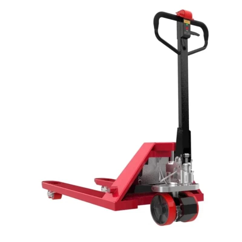 Ground Cow Hydraulic Manual Semi-Forklift Ton Tons Small Lithium Battery Truck