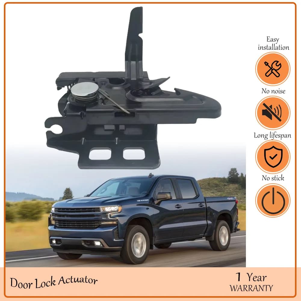 Hood Latch Assembly Replacement for Chevy Silverado 1500/2500 / 3500 Chevy Suburban,oem 820-201,820201,15706108,15756432