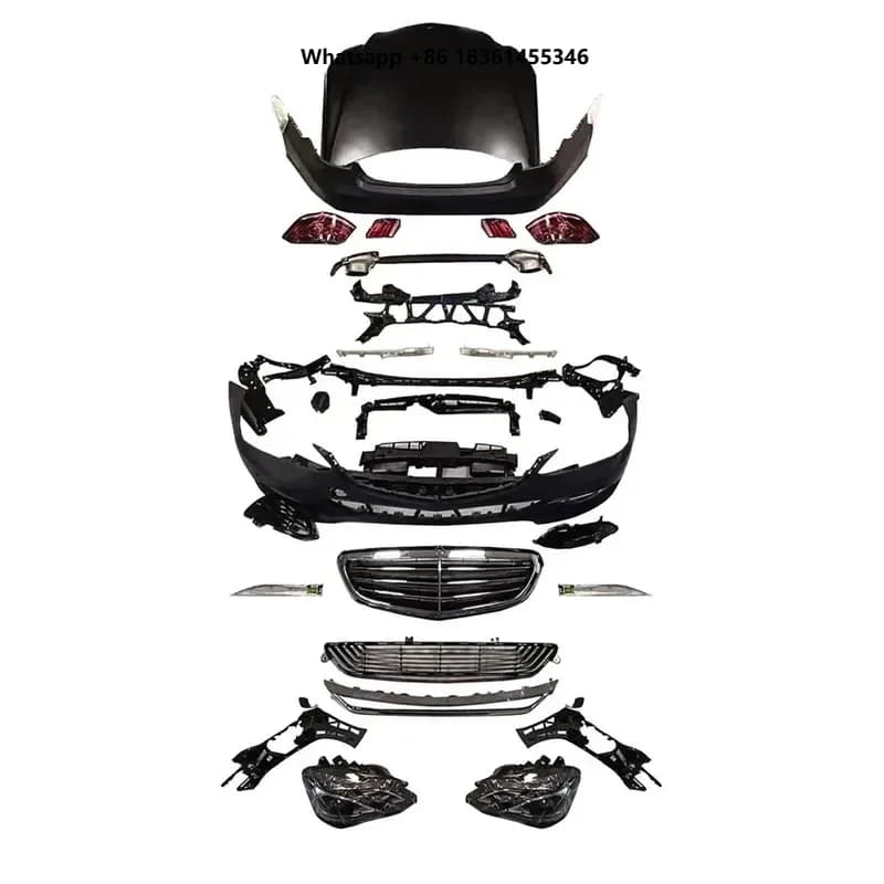 For E-Class Upgrc To EXECUTIVE BODYKIT Auto Accsorie Factory hot sale Wholale Price Bodykie