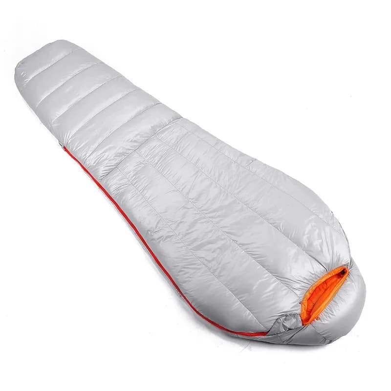Ripstop Nylon Mummy Envelope Sleep Bag 0 Degree Winter Outdoor Camping Trekking Comfortable Summer Features Adults Length