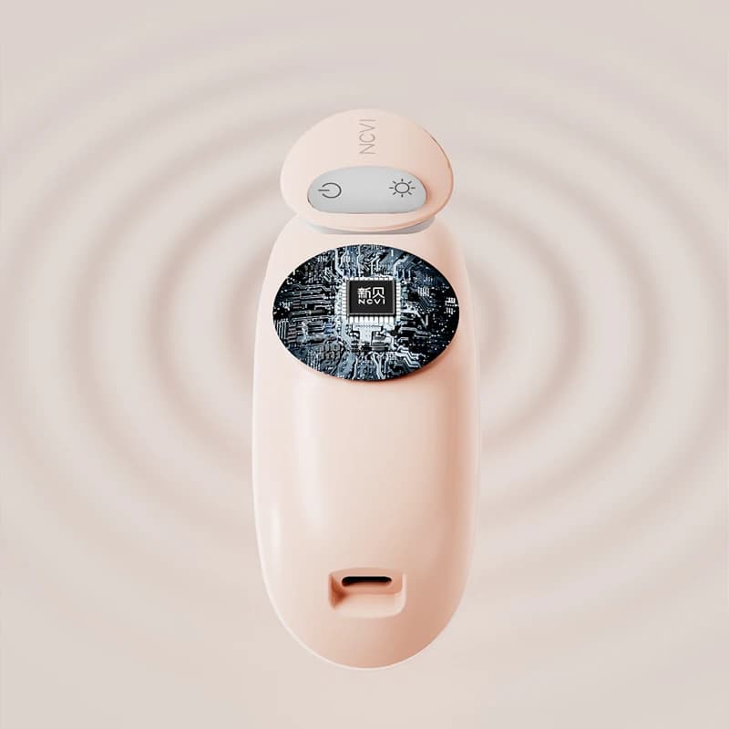 Pregnancy Recovery Light Automatic Electric Breast Massager