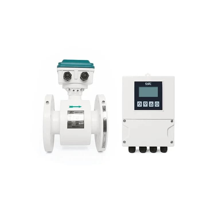 Valve Automatic Control System Water Flowmeter Lora Remote Flowmeter Remote Type Electromagnetic Flow Meters