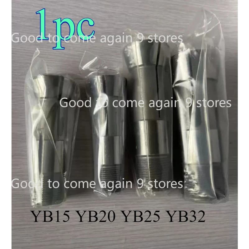 1PC YB15 YB20 YB25 YB32 Round Hole Type Lathe Collet Clamp Seat Instrumentation Spring Collet Inner Hole 1.0-2.0-5.0-33.0