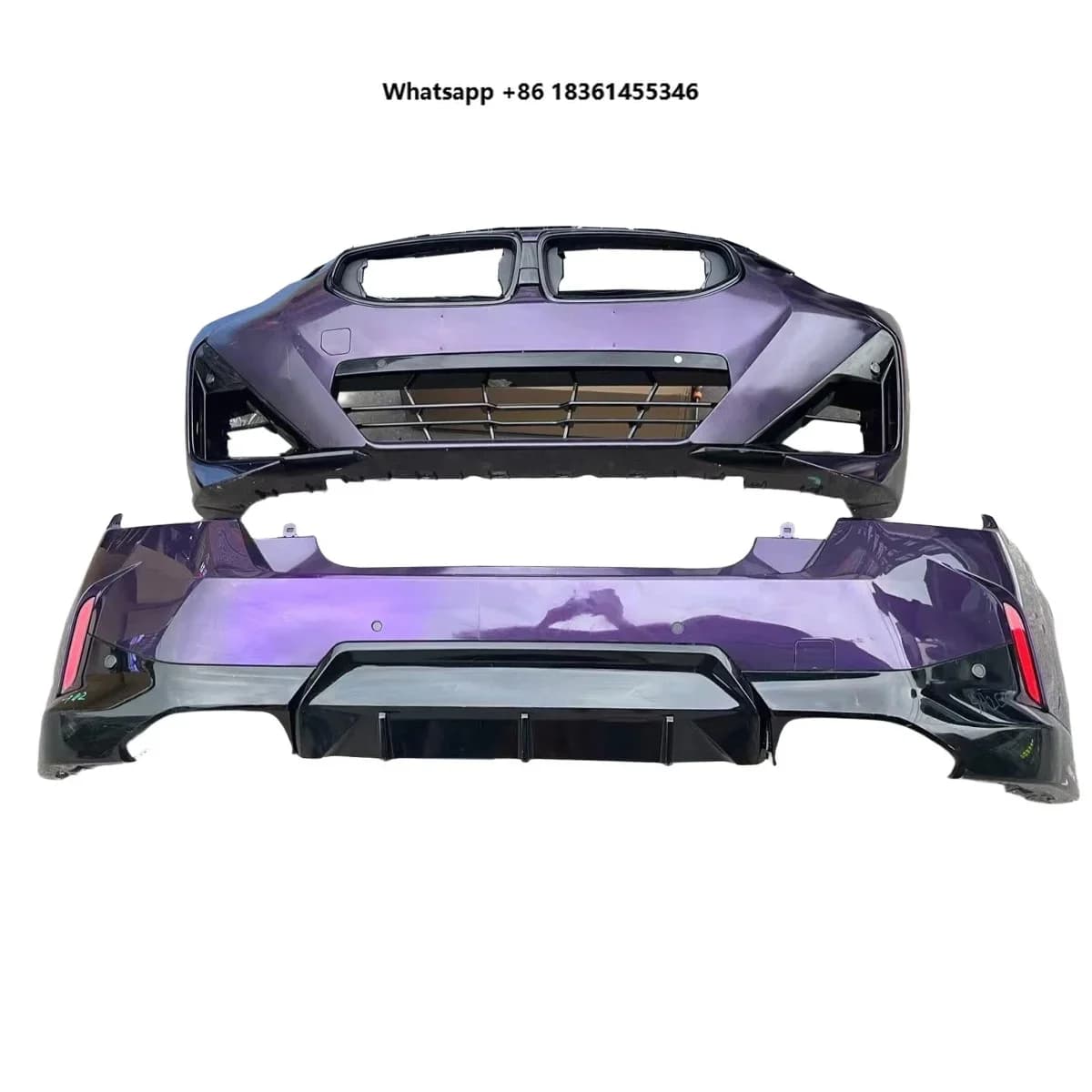 For  2 Series G42 M Version Car Front Rear Bumper