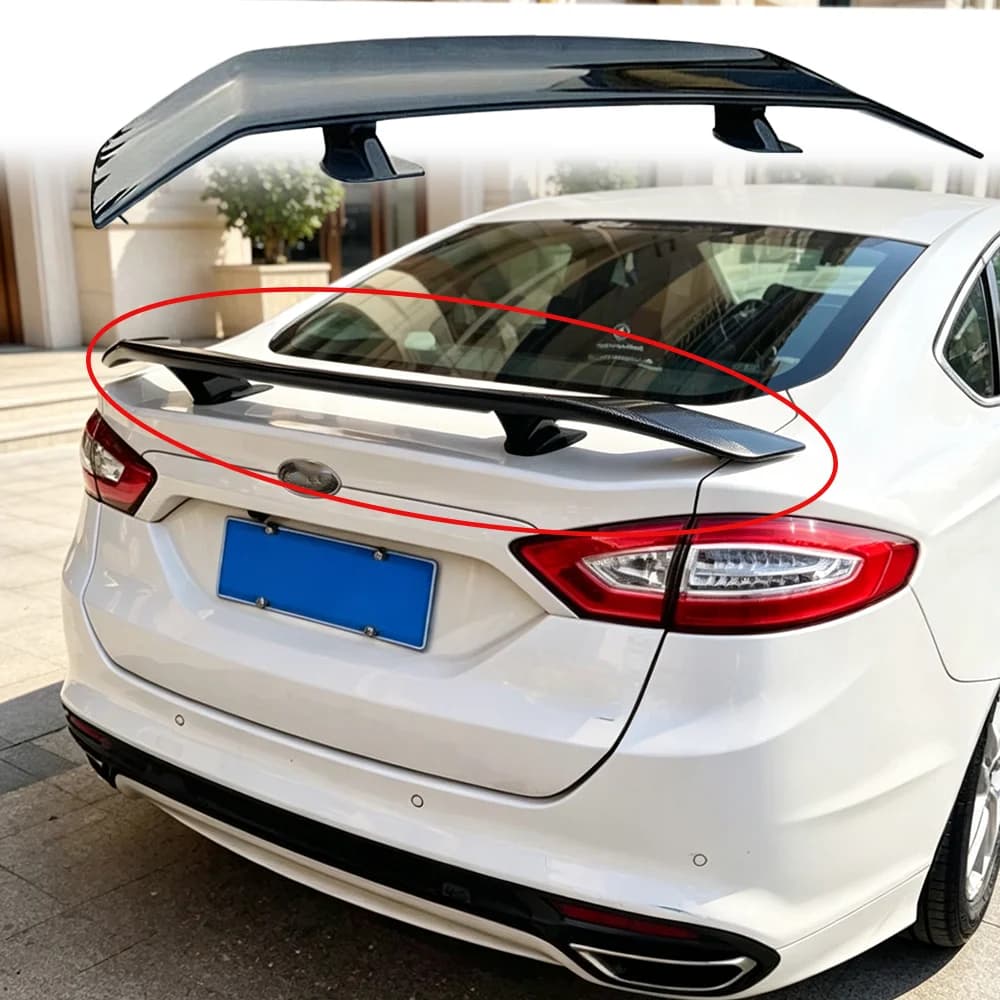 Suitable for Ford Mondeo Mk1 Mk2 Mk3 Mk4 tailgate trim rear spoiler car modification accessories coupe wings