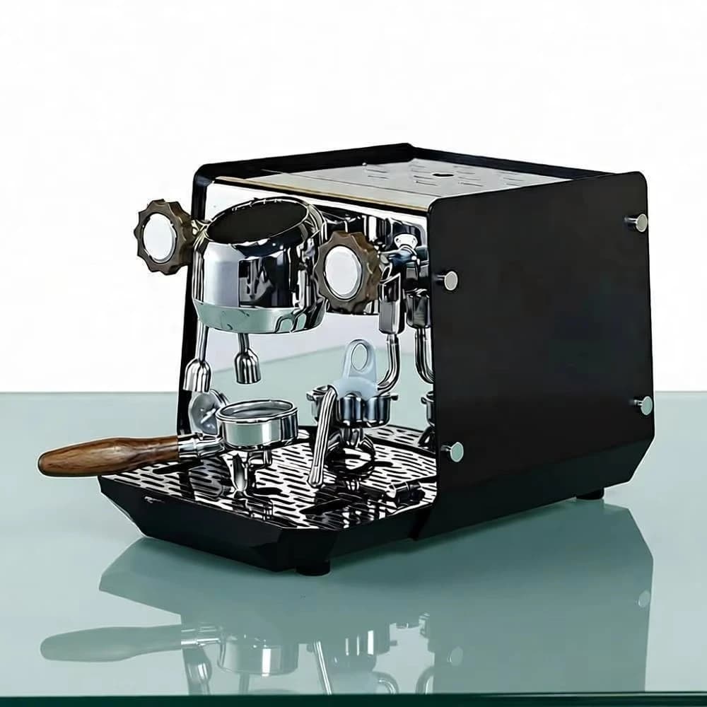 High Quality Semi Automatic Intelligent Temperature Control Silent Extraction Powerful Steam Commercial Espresso Machine
