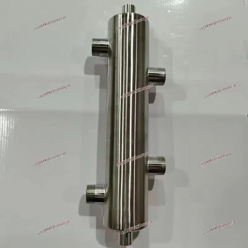 Coupling tank Stainless steel decoupling tank Wall-hung boiler Mixed water Household heating circulation