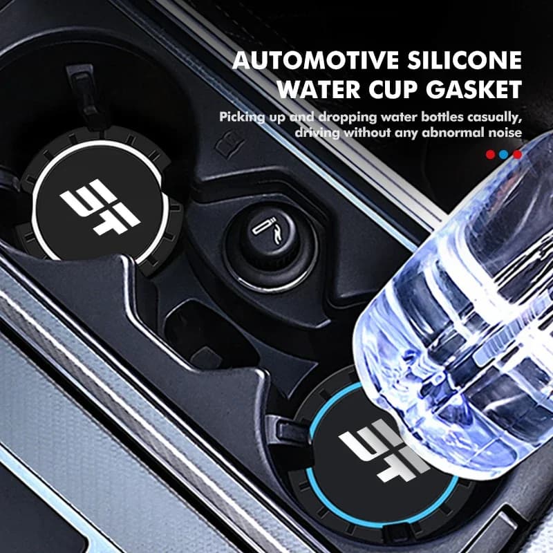 Car Cup Holder Coaster Water Cup Anti-slip Mat Beverage Protector Pad For Jetour T2 T1 X70 Plus Dashing G700 X90 X95 Traveller