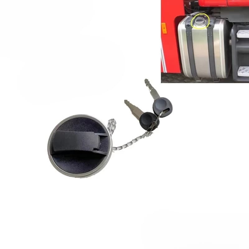 Suitable for Scanias P400 G420 truck logistics vehicle fuel tank cover, urea cover accessories