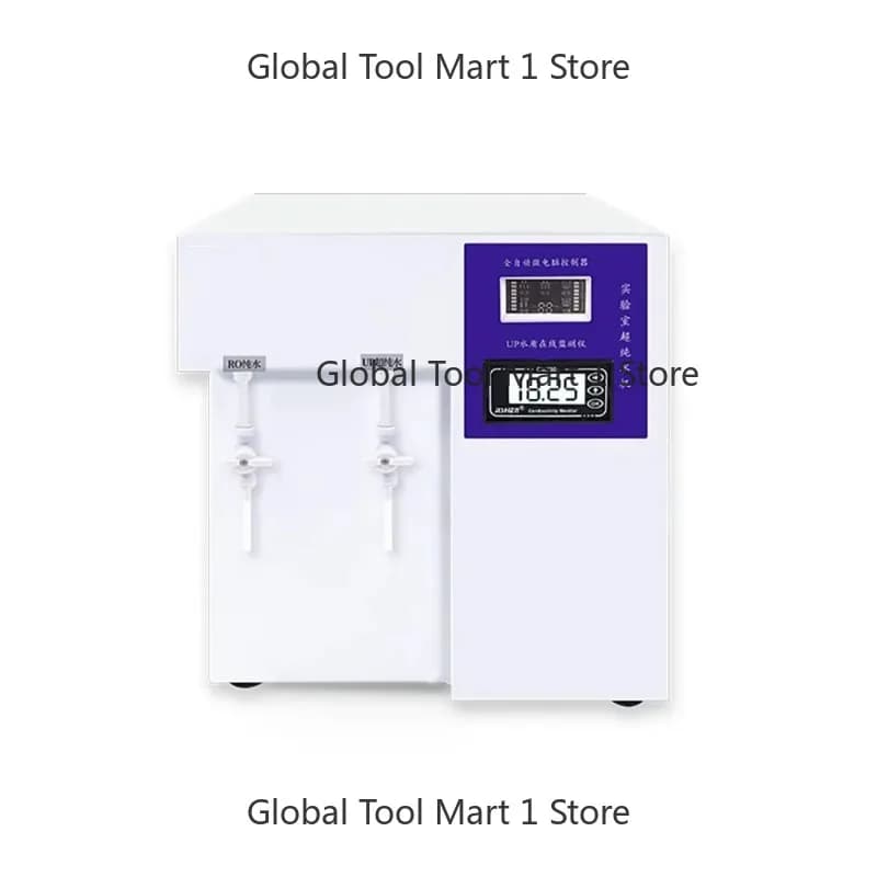 Hot Selling 15L Laboratory Water Deionizer Machine Laboratory Ultrapure Water System Water Purifier