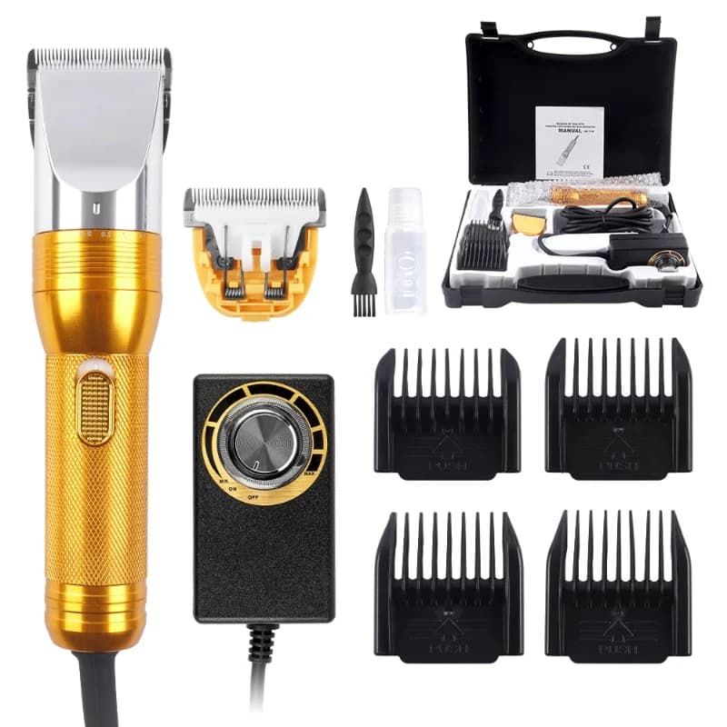 380W Cashmere Goat Shearer 12V Cordless Household Pet (Cat, Dog, Rabbit, Sheep) Hair Trimmer Electric Carpet Tufting Trimmer