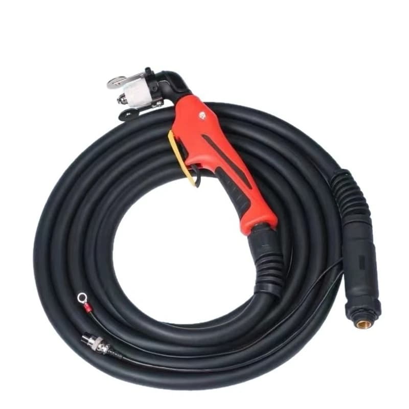 P80/100 with wire trachea integrated high pressure explosion-proof pipe lengthened gun anti-scalding bold copper wire