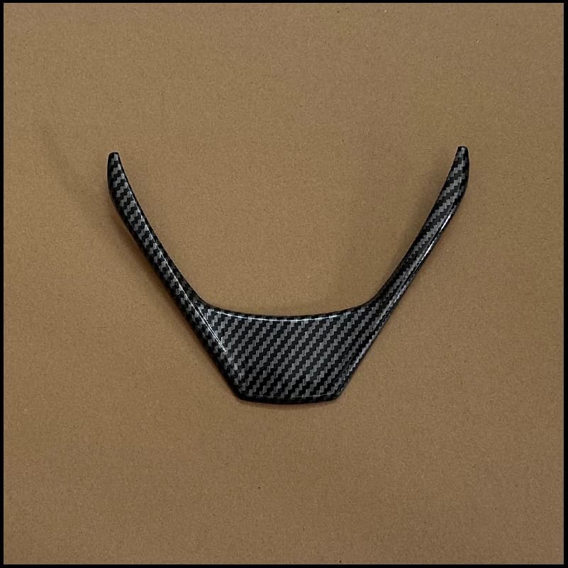 For Toyota RAV4 RAV 4 2013-2017 Interior Steering Wheel Decoration V Frame Cover Sticker Trim Car Styling Auto Parts