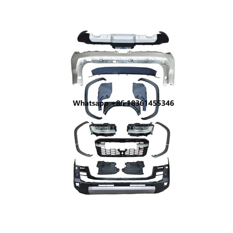 For  Land Cruiser LC300 2020-2025 Damei Original Quality Sport Style Bodykit Bumper Grille Headlight Body Kit