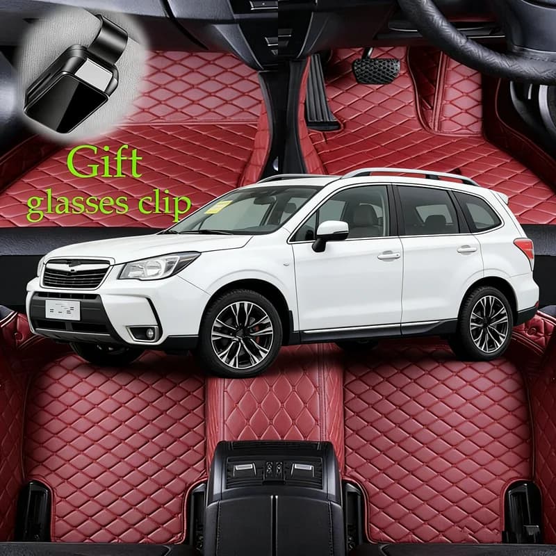 Custom Fit For Subaru Forester 2006-2026 SUV Waterproof Car Floor Mats Car Accessories Carpets Covers  Left /Right Hand Drive