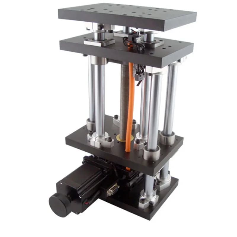 Optical lift table stepper motor horizontal lifter Z-axis screw slide table