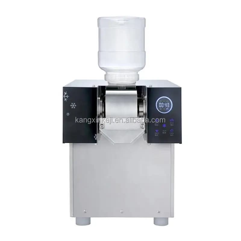 Commercial Flake Snow Machine110V 220V Juice Milk Beer Ice Machine Smoothies Snowflake Maker