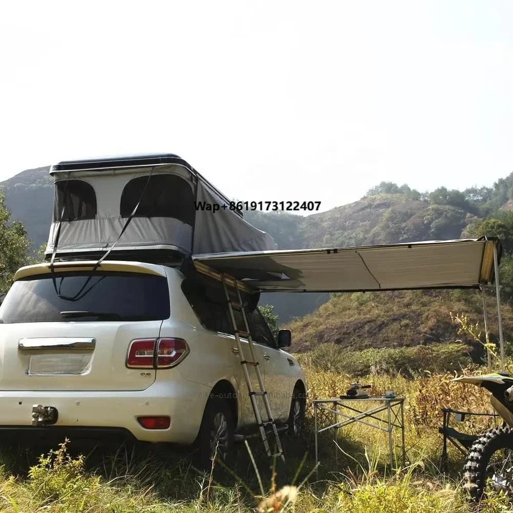 Factory Directly Service of Car Roof Top Rooftop Tent Hardtop Camping Trailer