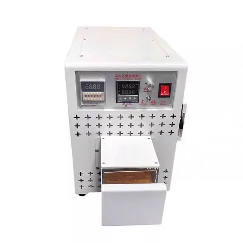 Pure electric heat shrinkable tube baking machine, resistance heating wire baking machine