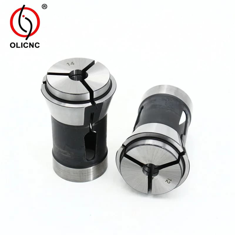 173E Stuka Manual Collet Chuck for Citizen Cincom Front-push Type Chuck with Elastic Spring Collet 163E/185E/193E