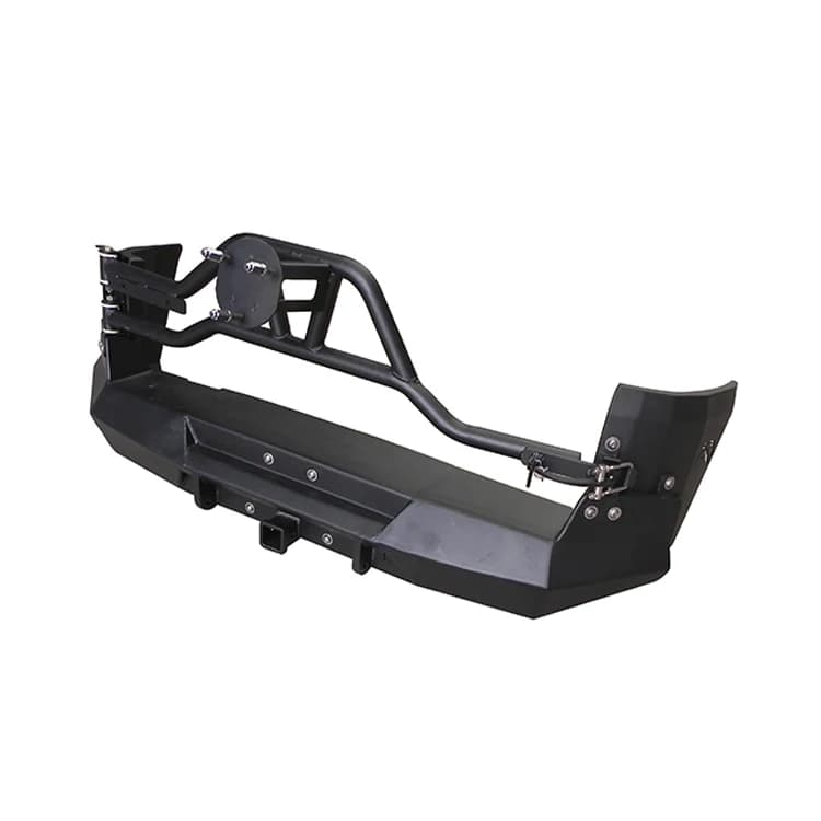 China 4x4 Offroad Steel Rear Bumper For FJ Cruiser 07+ Accessories Bumper On Guangzhou