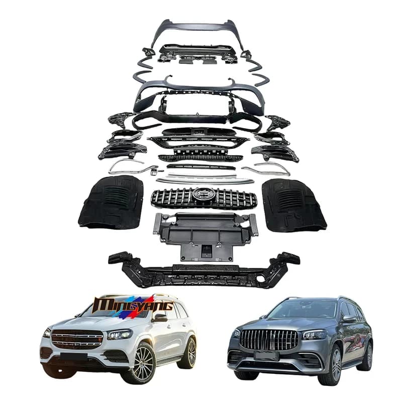 High Fitment 2020 gls Upgr to GLS63 Den Car Bumper Accessories Grill Bodykit for   X167 A