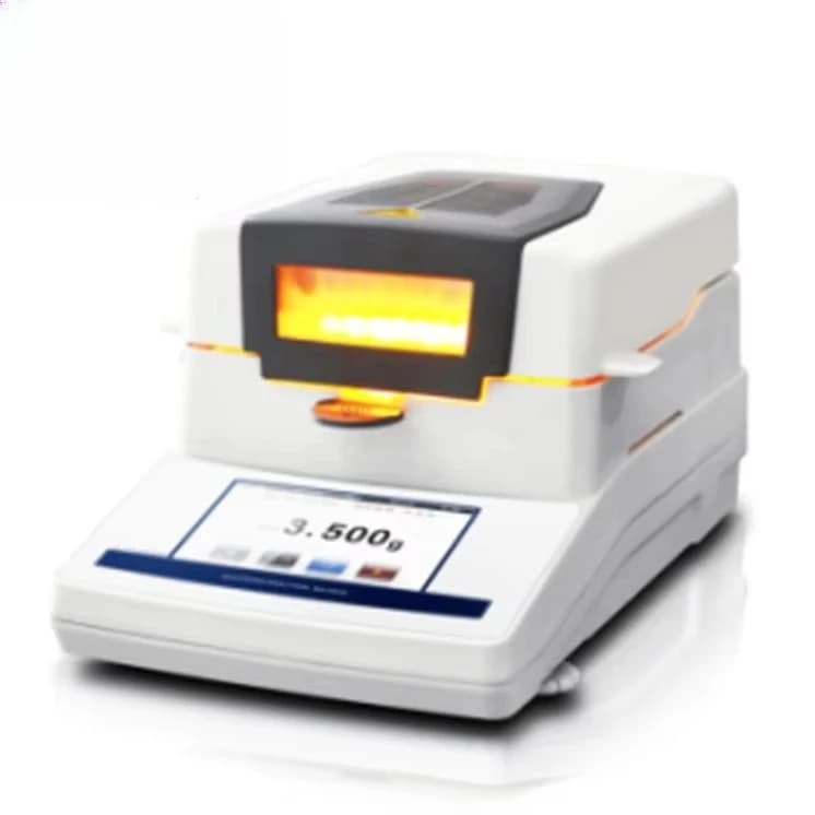 Sinosource XY-110MW/10mg 0.01g LCD Display Halogen Heat Lamp Moisture Analyzer with Printer 400W Power RS232 Interface