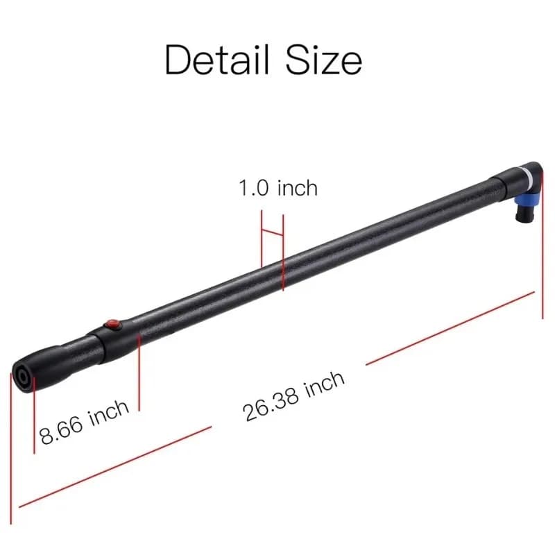 WOYO Auto Body Repair PDR007+Rod Kits Magnetic Induction Heater Plastic Paintless Dent Removal Tools Body Repair Equipment