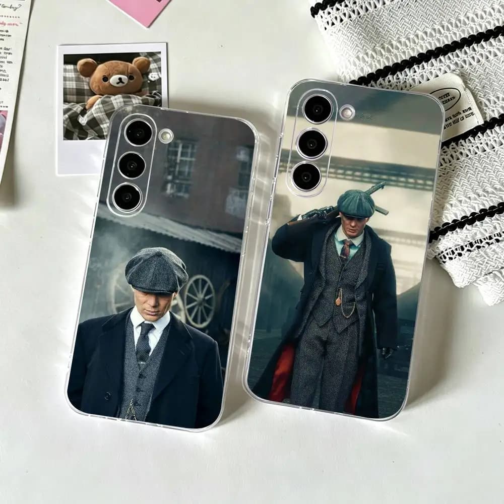 T-Peaky Blinders Cool  Phone Case For SamsungA10,12,20,21S,30,31,40,50,51,52,70,71 Transparent Cover