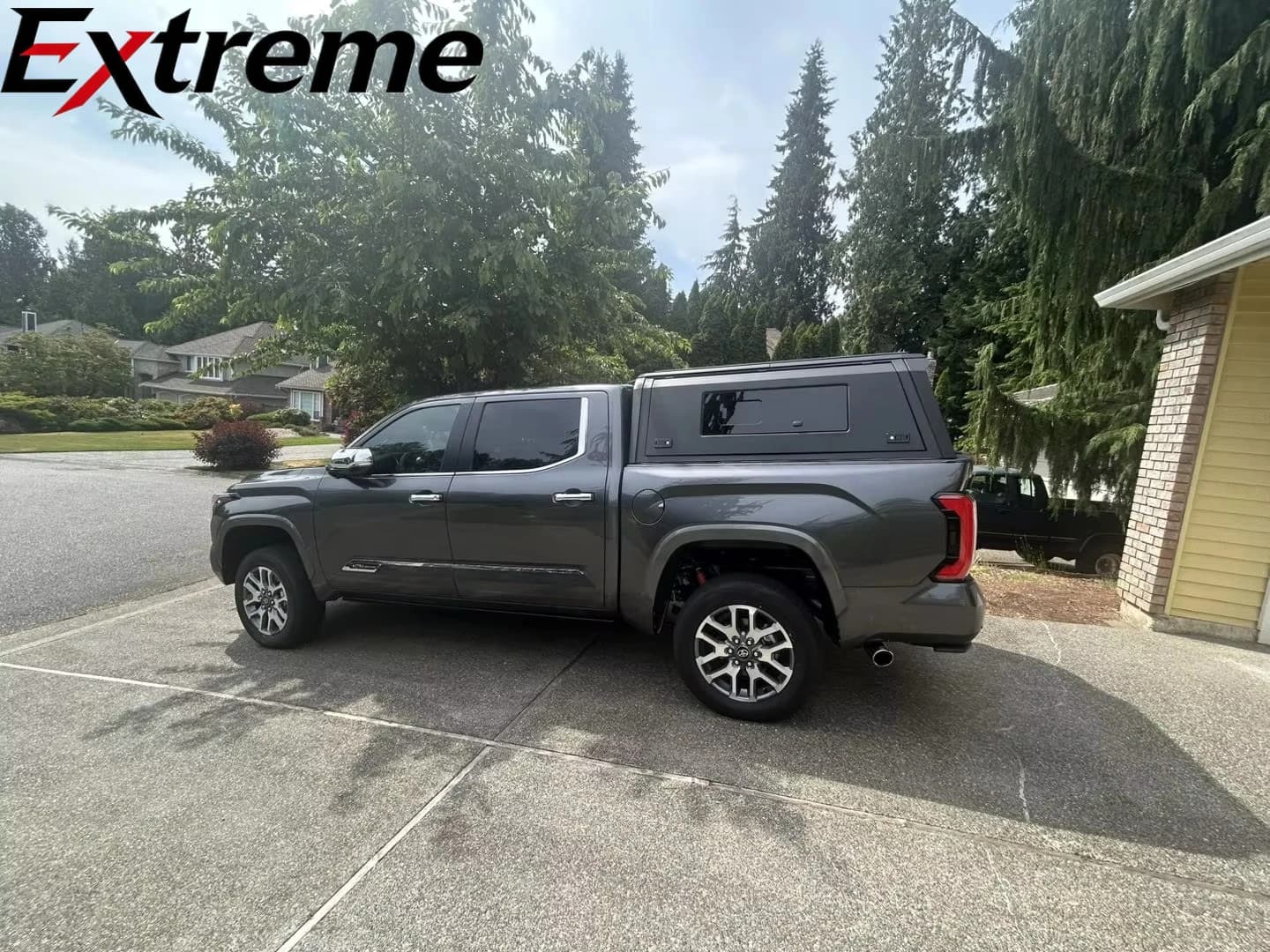 Extreme:XINYI Offroad UTE Aluminum Container Hardtop Canopy for 2023 Toyota Tundra