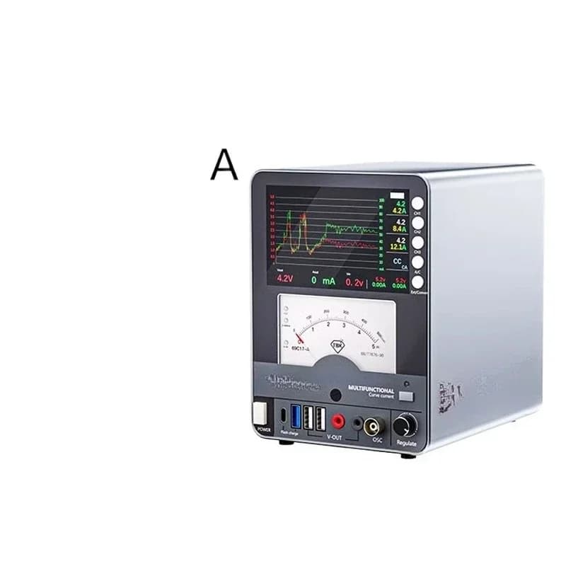Curved power meter DC regulator Mobile phone computer main board Maintenance current Constant voltage limit viewership