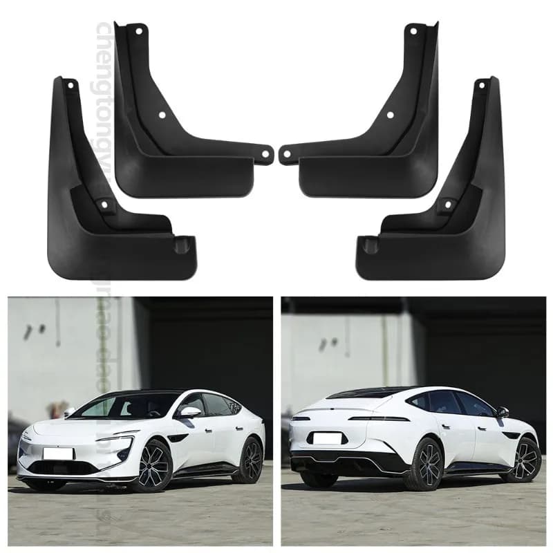 DPB Mudflaps Mudguards for Avatar 12 2025 Pure Electric Version Tire Fenders Blocking Sediment Front Rear Wheels  Accessories