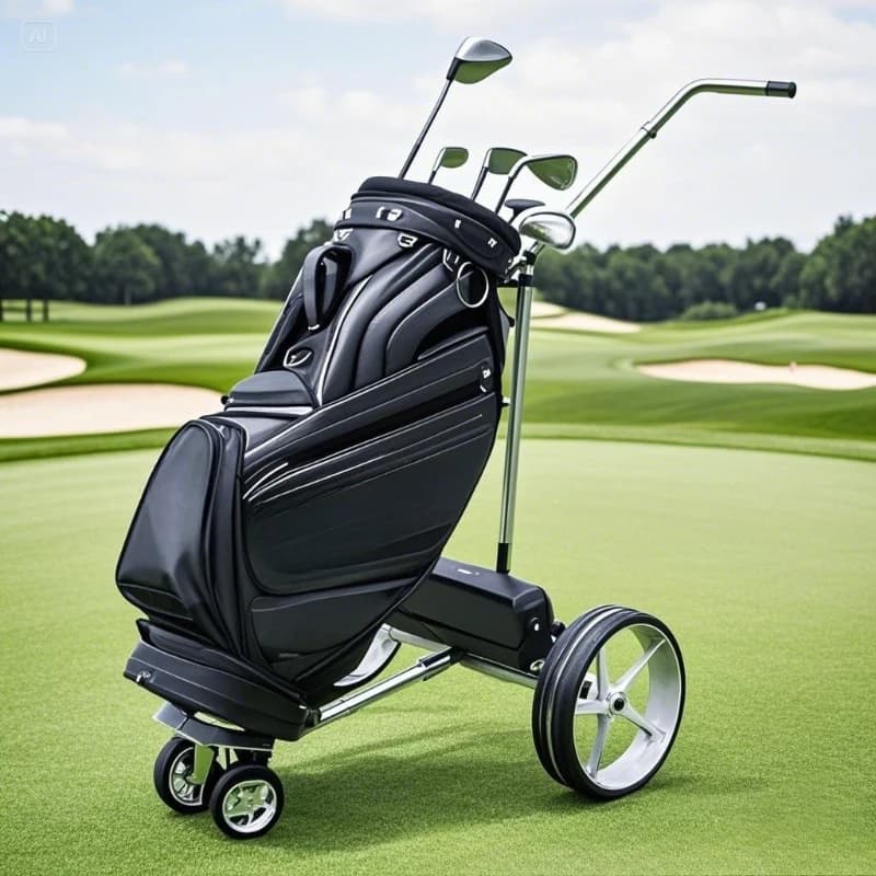 Automatic intelligent follow ball chartered car foldable