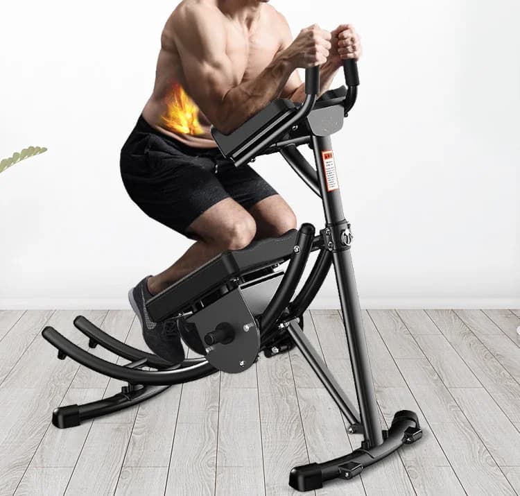 2025 Commercial Fitness Sports Abdominal Curling Machine Core Abdominal Curling Machine Equipment Gym Abdominal Curling Machine