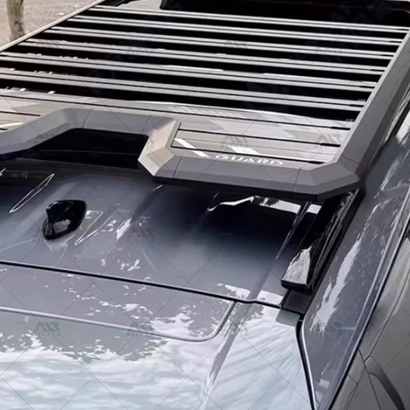 Vehicle Roof Cargo Platform for 2025 Santa Fe Accessories Aluminum Luggage Rack Modification Part