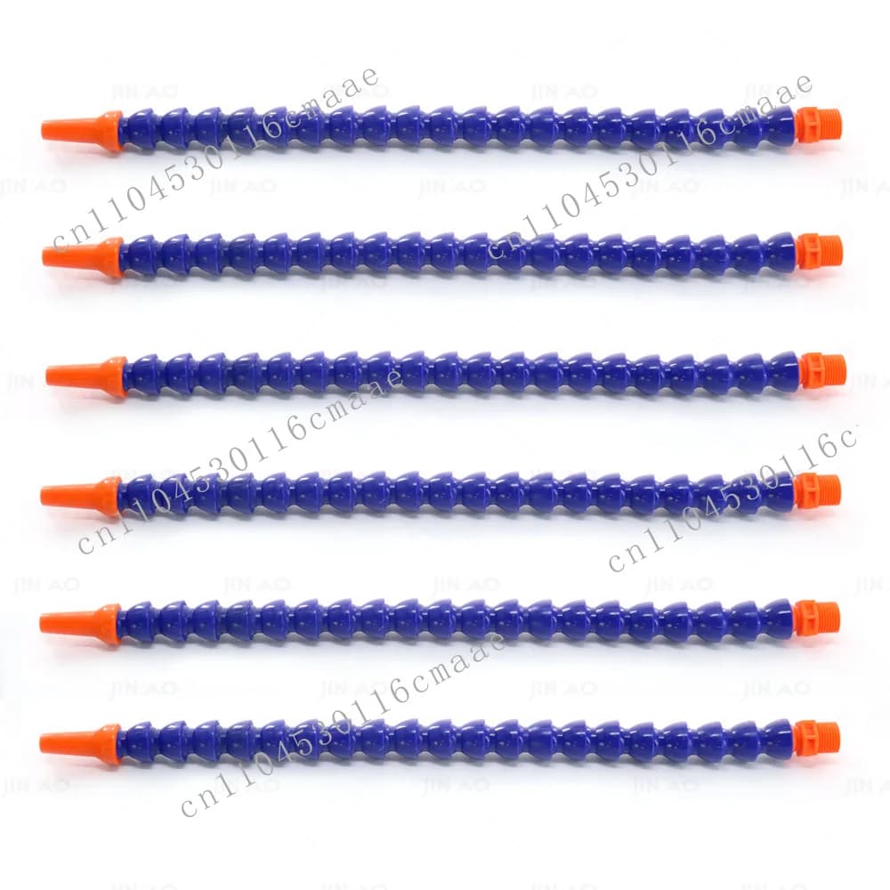 Adjustable plastic cooling tubing flexible hose for water and oil