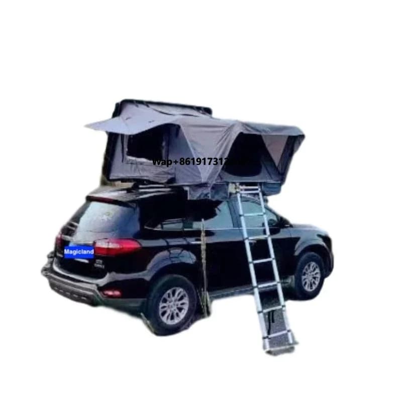 Best Selling Anti-UV Waterproof Adventure Automatic Folding ABS Hard Shell Car Roof Top Tent