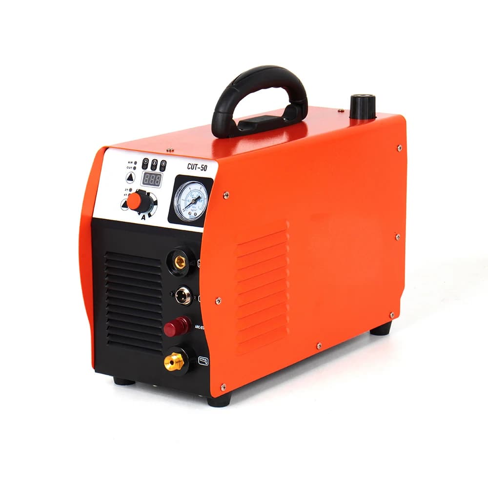 CUT-50 Portable Stainless Steel Plasma Cutter High Quality 220V Inverter Manual Control 20-40A Accuracy Welding Factory