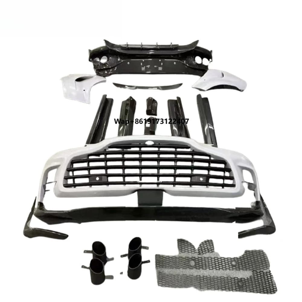 Auto Body Kits for Aston Martin DBX 707 DB11 Rapide Vantage DB9 Front Bumper Assembly Fender Hood Headlight Grilles Front Lips